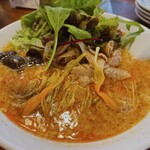 【2023年06月】酸辣湯麵（限定20食）＠950円、提供時。