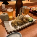 天まる - 松茸の天ぷら（➕500円✖️2人分）