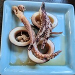 大甚 - 烏賊の煮付