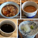 信州雪蔵熟成そば 音菜 - 人気3種蕎麦セット,信州雪蔵熟成そば 音菜(おとな,長野駅)TMGP撮影