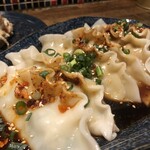 こかげ酒場 - 水餃子パクチーなしver