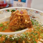 ラーメン･餃子 ハナウタ - 【2023年06月】麻辣香湯（限定20食）＠950円、鶏肉の味わいもイイ感じ♪