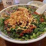 ラーメン･餃子 ハナウタ - 【2023年06月】麻辣香湯（限定20食）＠950円、イイ感じのルックスです。