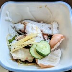 大甚 - 蛸の酢の物