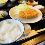 とんかつ武信 - ロースかつ膳 梅