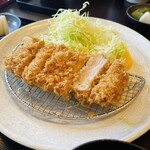 とんかつ武信 - ロースかつ