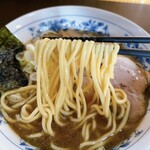 麺屋 ごとう - ラーメンの麺