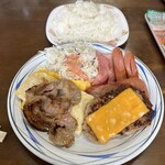 丸長食堂 - ランチ