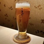 こきゅう 別邸 - 生ビール