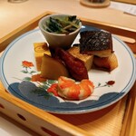 Kokyuu Bettei - カレイの柚子醤油焼き