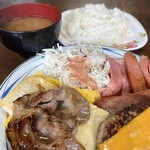 丸長食堂 - ランチ