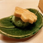 こきゅう 別邸 - アイス最中