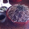 ゑびすや - 料理写真:ゑびすやのざるそば。
蕎麦は店主の手打ち。
実に美味い。