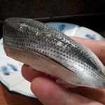 東寿司 - 小鰭。リフト(^-^)/