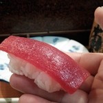 東寿司 - 赤身。リフト(^-^)/