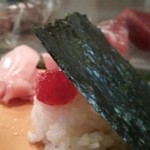 東寿司 - シャリ玉もらったらこんなにいっぱい♪ヽ(´▽｀)/