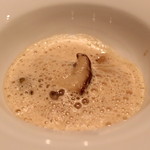 ラ・ブランシュ - セップ茸のフランとスープ