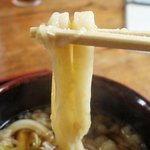 丸富　本店 - 超極太のうどん・・・やわ！