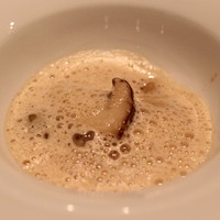 ラ・ブランシュ - セップ茸のフランとスープ