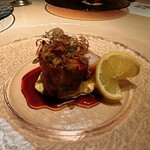 こきゅう 別邸 - 神石高原豚のレアカツ