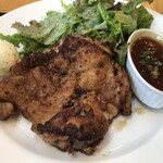 ＰＵＢＬＩＣ ＤＩＮＥＲ - 国産鶏もも肉のソテー