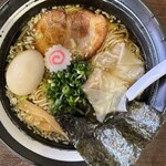 麺舞 龍e - 醤油ラーメン