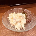 居酒屋 なだ番 - 玉子のポテトサラダ