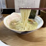 中華蕎麦 仁香 - 塩蕎麦＠1,000円（税込）