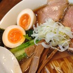 Ramen Itto - 具材（アップ）