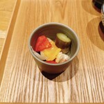 パルコ フィエラ - 北海道野菜のピクルス