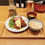 パルコ フィエラ - ハムカツランチ＠3,000円（税込）