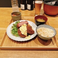 パルコ フィエラ - ハムカツランチ＠3,000円（税込）
