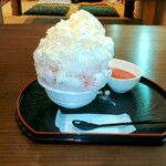Obanzai Hanafuku - 生いちご　天然水＋マスカルポーネ練乳　