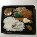 四日市港 第一船員会館 - 幕の内弁当（2）