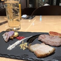 ブッフェアンドカフェ スロープサイドダイナー ザクロ - 