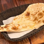 インド食堂 ふたば - ナン