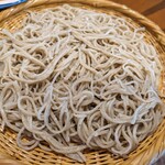 しのうち - せいろ天付き1700円