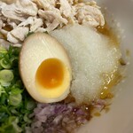 くろす - 冷製みぞれらーめん