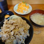 伝説のすた丼屋  - 