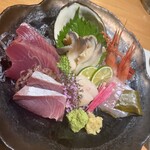 北海道鮮魚と炭火炉端焼 ふれあ - 