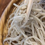 しのうち - せいろ天付き1700円