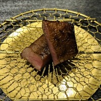#肉といえば松田 奈良本店 - タン元シャトーブリタン(大和牛)炭火焼き