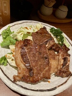 Motsuyaki To Teru Densuke - 骨付きカルビ