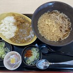ゆで太郎 - 朝カレー480円