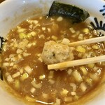 特級鶏蕎麦 龍介 - つくね発見
