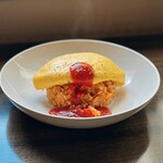 Aru Kafe - 15穀ごはんのとろとろたまごオムライス