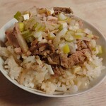 麺屋お浦 - チャーシュー丼