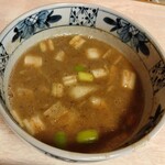 麺屋お浦 - つけ汁