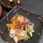 炭火焼き 牛タン酒場 いけたん 池袋店 - お新香