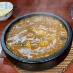 Wakatake - 石焼きあんかけ味噌ラーメン